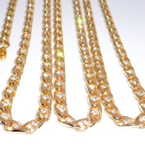 set of 3 neckless and bracelet
